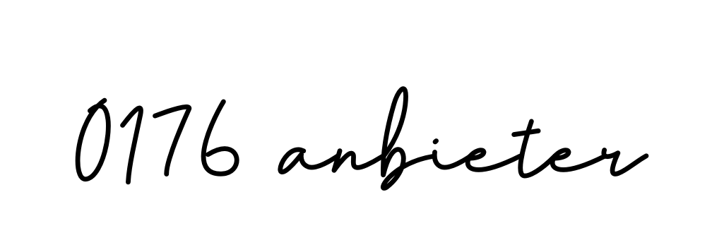 0176-anbieter signature
