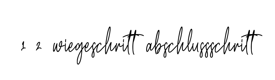 1 2 Wiegeschritt Abschlussschritt Signature Style Weatherglass