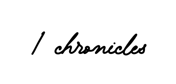 Handwritten Signature for 1-chronicles - Style 138 Online
