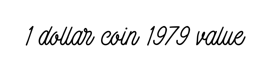 1-dollar-coin-1979-value signature