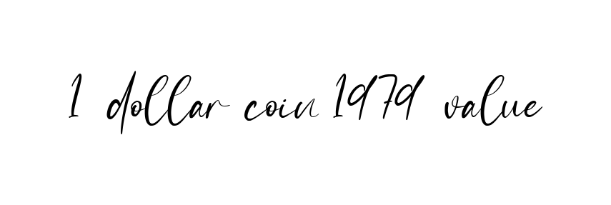 1-dollar-coin-1979-value signature