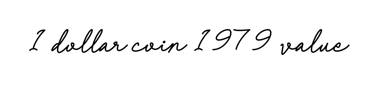 1-dollar-coin-1979-value signature