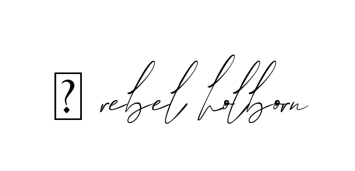 1-rebel-holborn signature