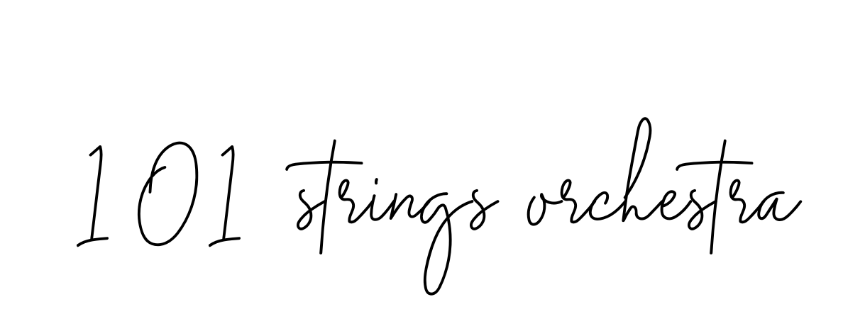101-strings-orchestra signature