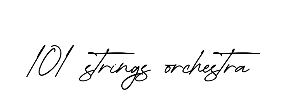 101-strings-orchestra signature