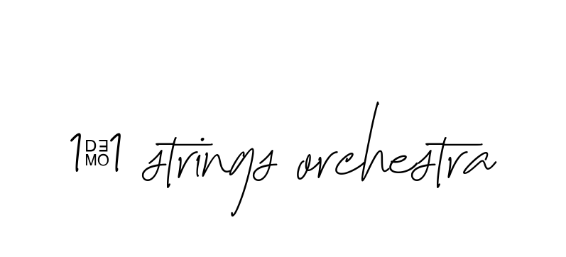 101-strings-orchestra signature