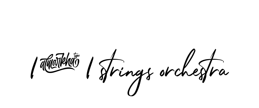 101-strings-orchestra signature