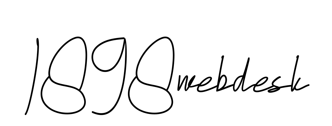 Handwritten Signature for 1898webdesk - Style 155 Online