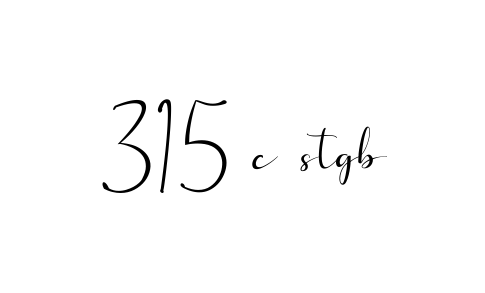 315-c-stgb signature