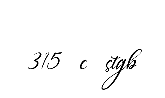 315-c-stgb signature