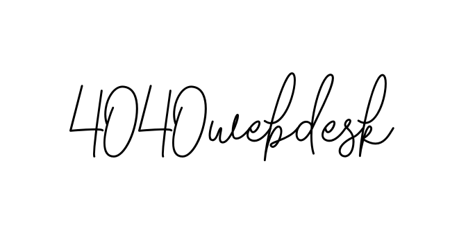 4040webdesk signature
