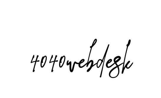 4040webdesk signature