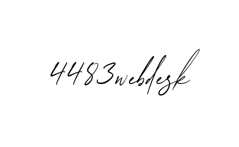 4483webdesk signature