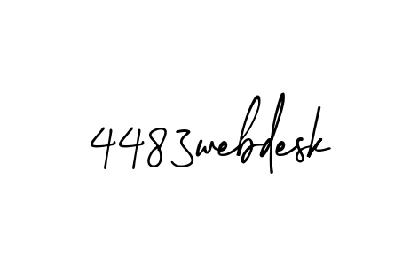 4483webdesk signature