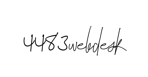 4483webdesk signature