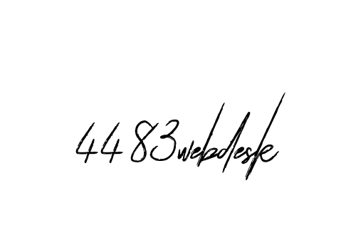 4483webdesk signature
