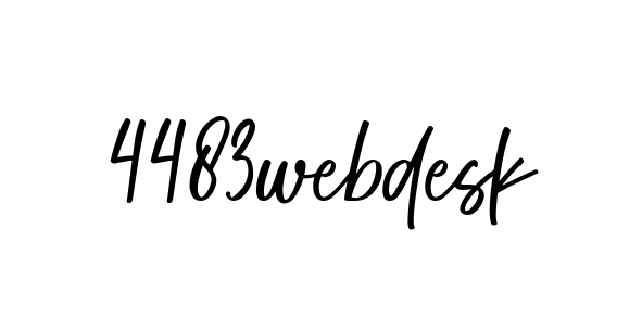 4483webdesk signature