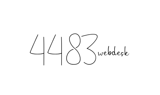 4483webdesk signature