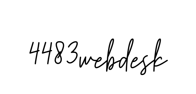 4483webdesk signature