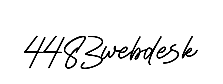4483webdesk signature