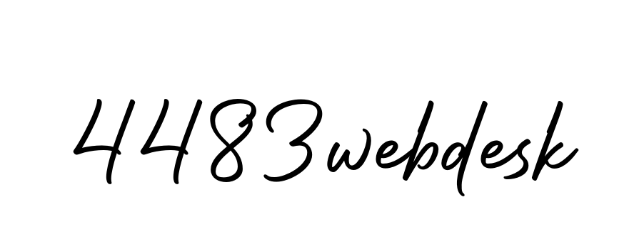 4483webdesk signature