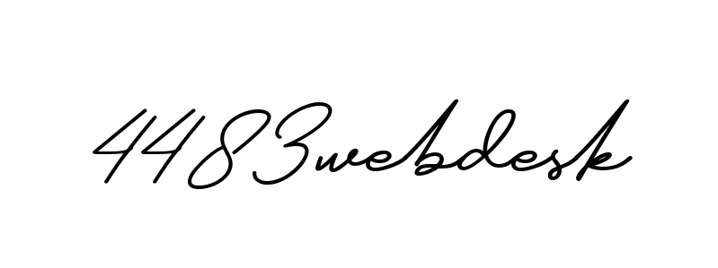 4483webdesk signature