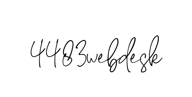 4483webdesk signature