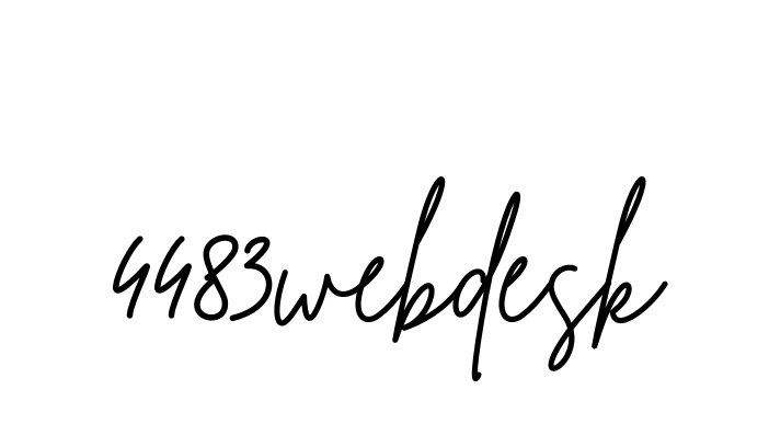 4483webdesk signature
