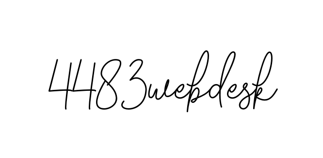4483webdesk signature