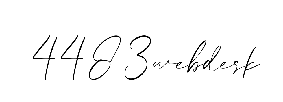 4483webdesk signature
