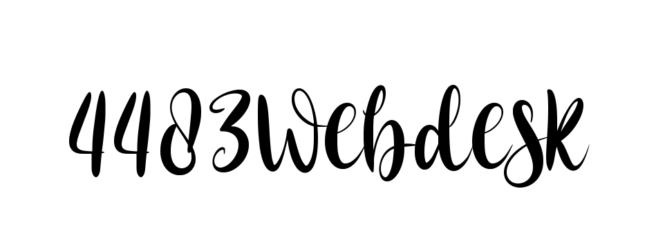 4483webdesk signature