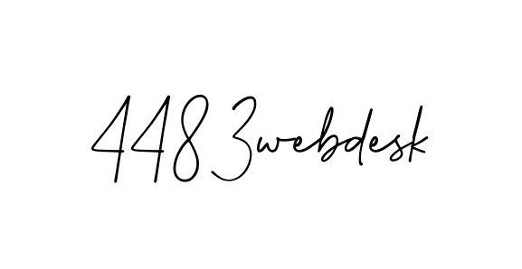 4483webdesk signature