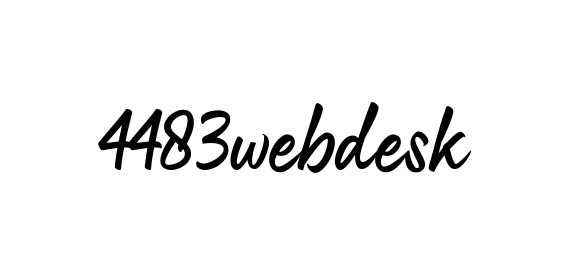 4483webdesk signature