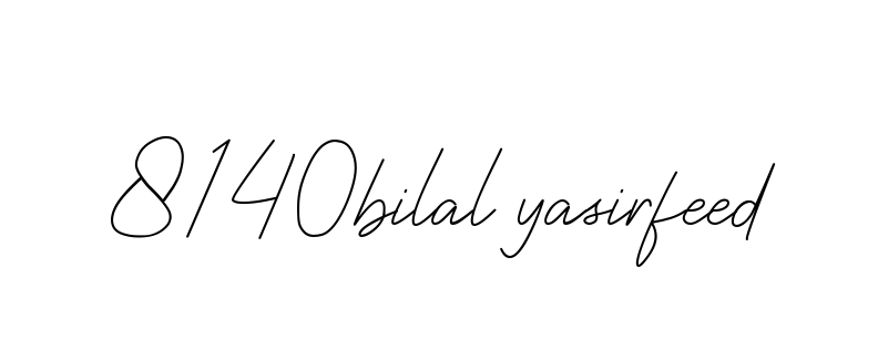 8140bilal-yasirfeed signature