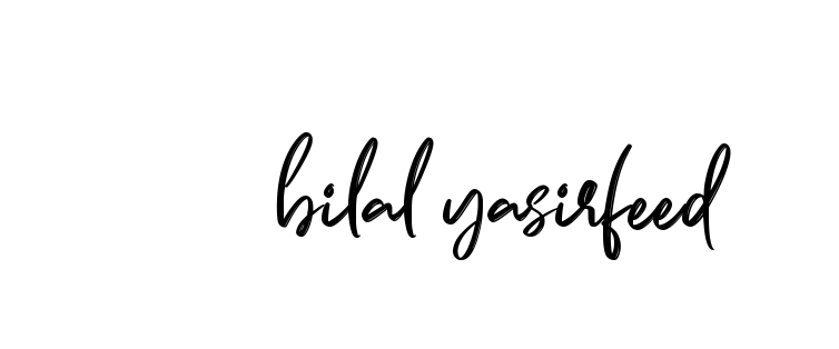 8140bilal-yasirfeed signature