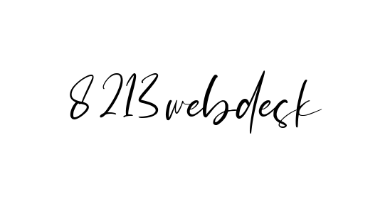 8213webdesk signature