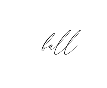 Handwritten Signature for 9-ball - Style 134 Online