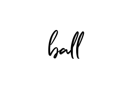 Handwritten Signature for 9-ball - Style 141 Online