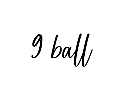 Handwritten Signature for 9-ball - Style 142 Online