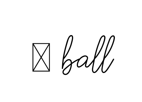 Handwritten Signature for 9-ball - Style 145 Online