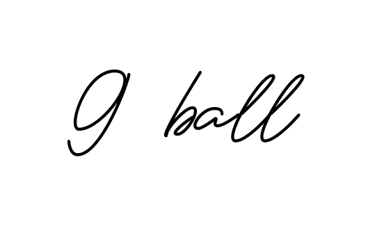 Handwritten Signature for 9-ball - Style 150 Online