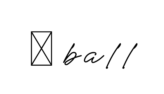 Handwritten Signature for 9-ball - Style 152 Online