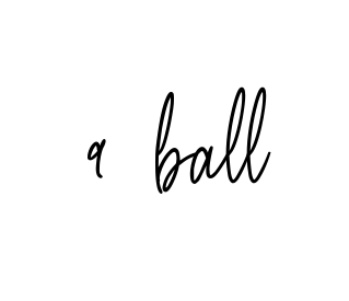 Handwritten Signature for 9-ball - Style 154 Online