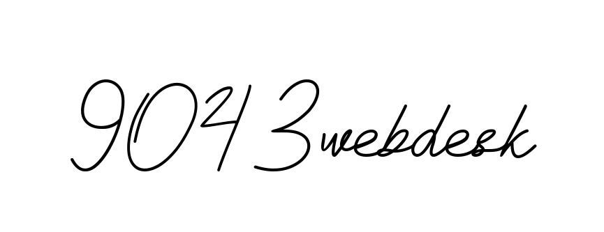 9043webdesk signature