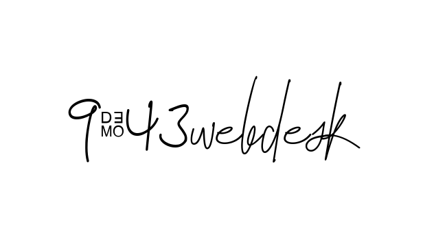 9043webdesk signature