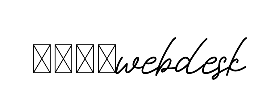 9043webdesk signature