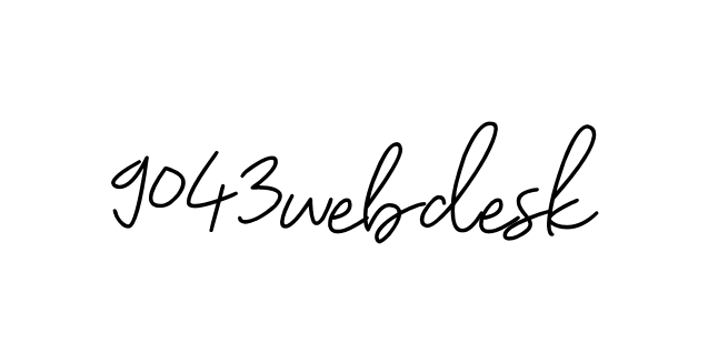 9043webdesk signature