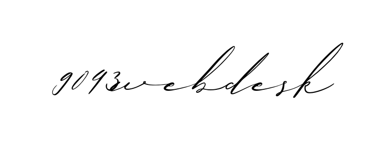 9043webdesk signature