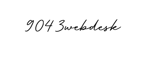 9043webdesk signature