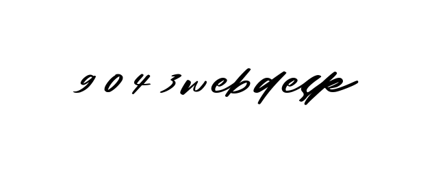 9043webdesk signature